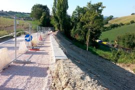 Consolidamento Frana Comune di Vallefoglia
