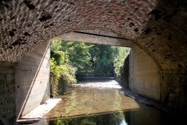 Ripristino Traversa Fluviale sul Torrente Setta