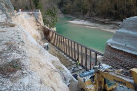 Ricostruzione Muro di Contenimento Gola del Furlo