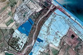 Modellazione Idraulica Bidimensionale Fiume Metauro e Torrente Arzilla